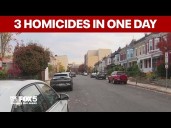 Three homicides on Saturday in DC, police investigate