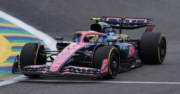 En qué posición largará Colapinto en el GP de Brasil tras una complicada clasificación