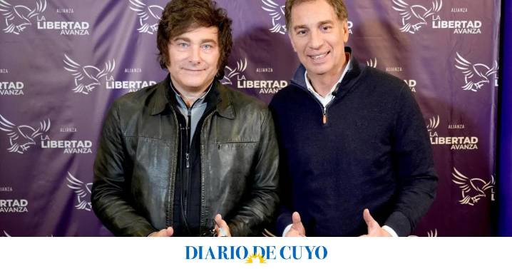 Javier Milei confirmó a Diego Santilli como el nuevo Ministro del Interior