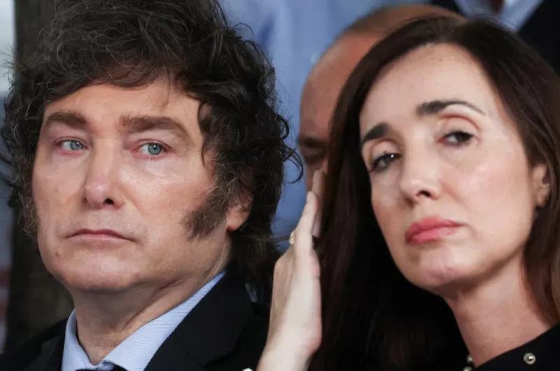 "No robo, laburo mucho", Victoria Villarruel escaló la tensión con Javier Milei