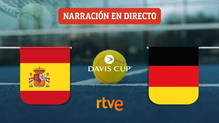 España - Alemania, en directo hoy la semifinal de Copa Davis 2025