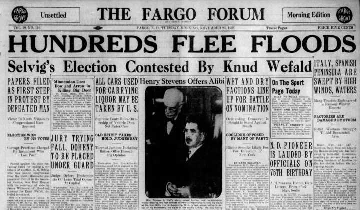 Today in History, 1926: First coal-fueled power plant begins operation in North Dakota