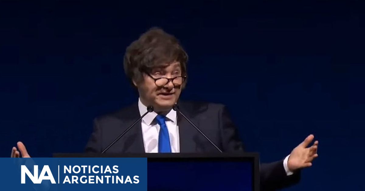 Milei participó de la gala del CPAC en Miami