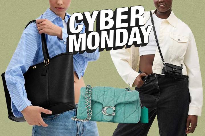Coach Cyber Monday deals are in the bag: Save up to 65% off today