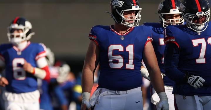 New York Giants injuries: 2 offensive line starters not practicing