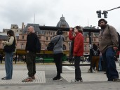 Hasta qué hora será el paro de colectivos de hoy en el AMBA