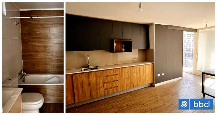 "Tía Rica" difunde fotos de un amplio departamento que se irá a remate, además de 5 terrenos en el sur