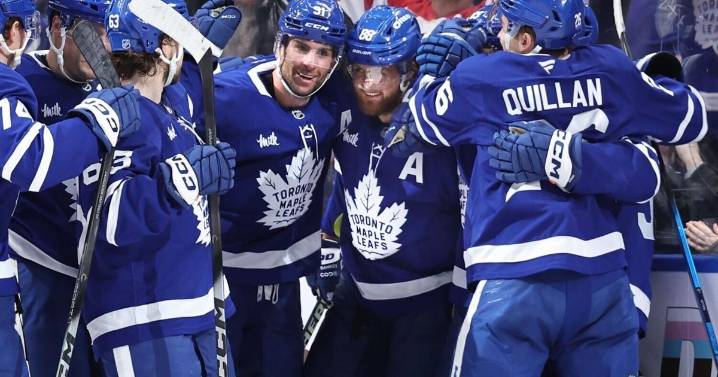 Maple Leafs vs. Blues: Nylander snaps five