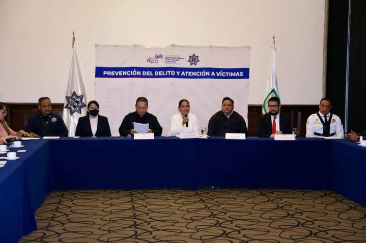 Fortalece Lupita Cuautle prevención y participación en seguridad con universidades