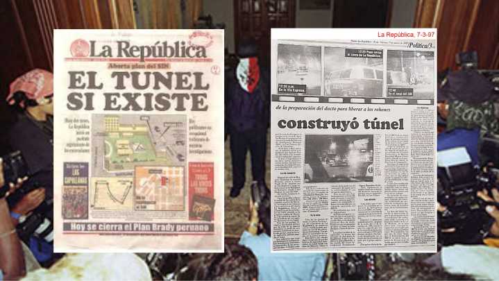 El túnel sí existe: La verdadera historia detrás de la controversial portada de La República