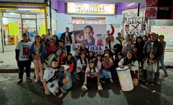 Familiares de Emanuel Benítez pidieron justicia en San Justo: “Nos sentimos desorientados”