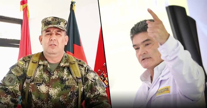 El procurador Gregorio Eljach entra a pesar en la infiltración de Calarca, y suspende a altos funcionarios