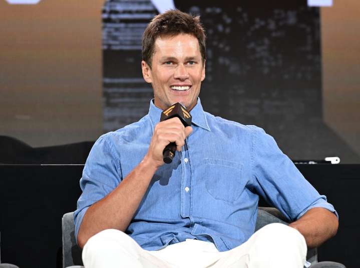 Tom Brady reveals his dog is actually a clone