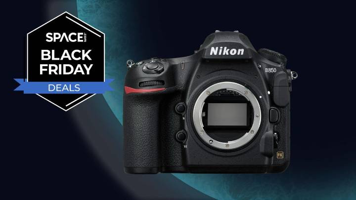 I think this is the best DSLR ever made  — Nikon's legendary D850 is at its cheapest price ever for Black Friday
