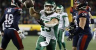 CP NewsAlert: Roughriders beat Alouettes 25