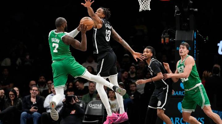 Brown, Celtics beat the Nets 113-99 to move above .500 for the first time this season