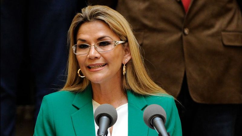 Tribunal Supremo de Bolivia anula sentencia contra expresidenta Jeanine Áñez y ordena su liberación