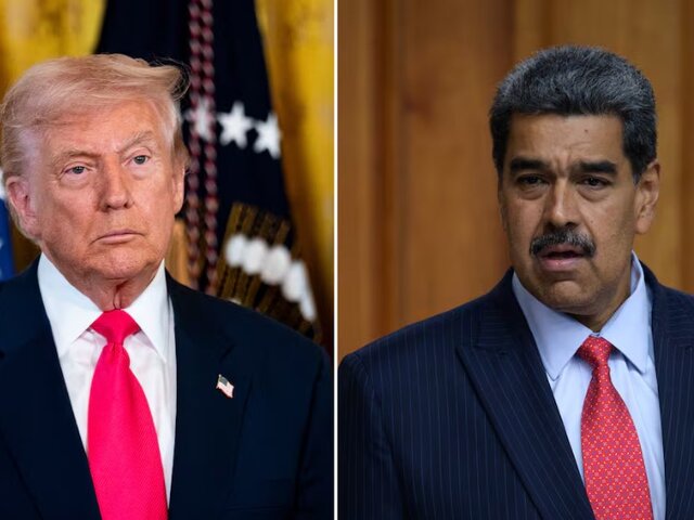 Trump y Maduro conversaron por teléfono en medio de tensiones entre EE. UU. y Venezuela