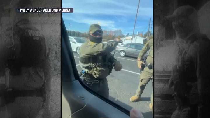 ¿Quién paga por propiedad dañada durante un operativo federal?