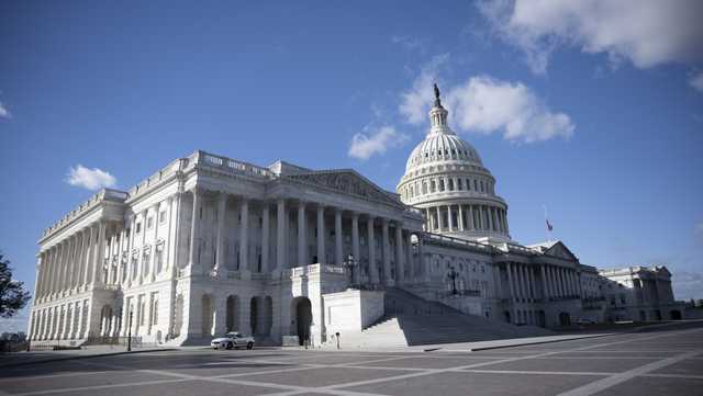 House returns, set to end record-breaking government shutdown