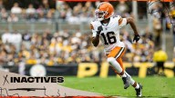 Browns announce inactives for Week 10 against the Jets