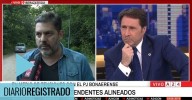 Los imperdibles gestos de Feinmann mientras Bianco bajaba línea contra Milei y Trump en plena interna del PJ