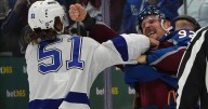 Olofsson, Wedgewood lead Avalanche past Lightning 3