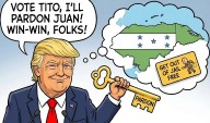 Trump y el indulto a Hernández que sacude Honduras: ¿Intervención electoral?