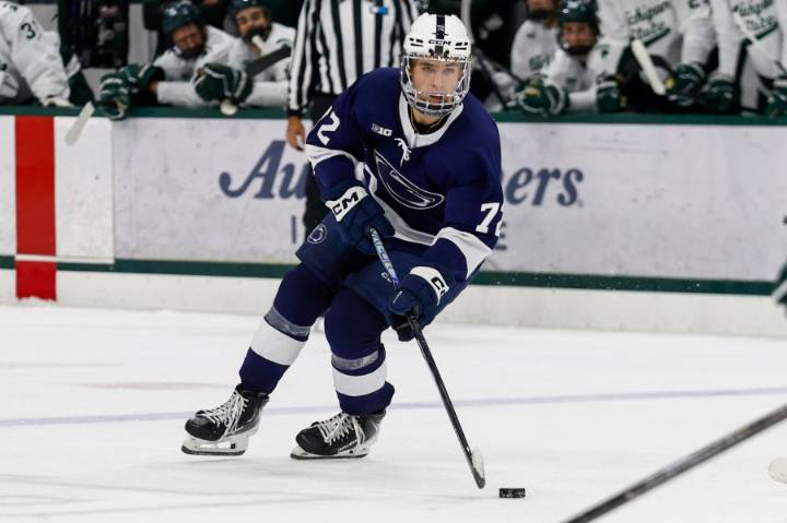 Penn State men's hockey to open season at Ice Breaker Tournament