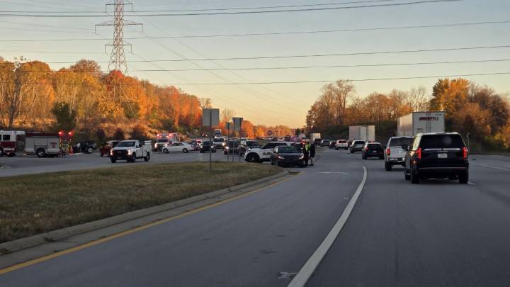 Two crashes on Capital Avenue Thursday morning
