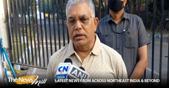 WB: Dilip Ghosh calls for Kalyan Banerjee to be “brought within ambit of law” for alleging arms distribution in Raj Bhavan