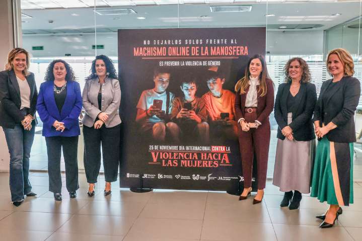 Las ocho diputaciones andaluzas se unen en la campaña común del 25N