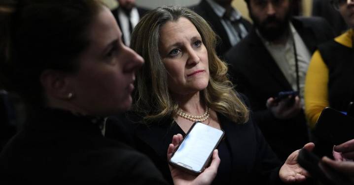 Freeland will move to U.K. for new job at prestigious Rhodes Trust