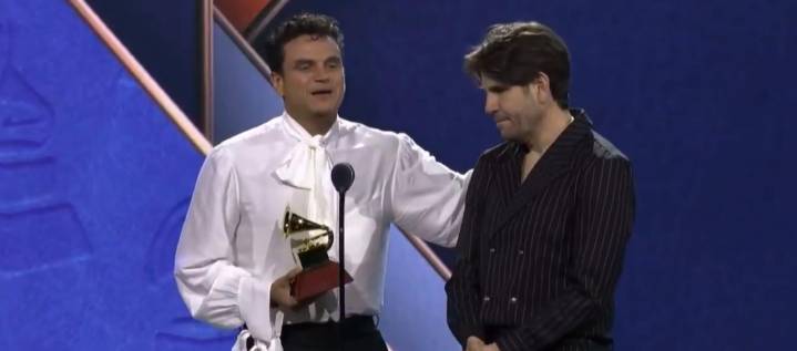 Silvestre Dangond ganó el Latin Grammy por mejor álbum de Vallenato
