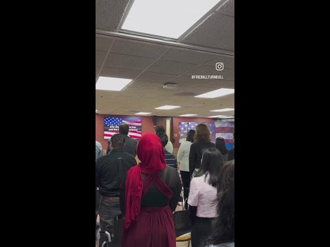 My wife became a citizen!