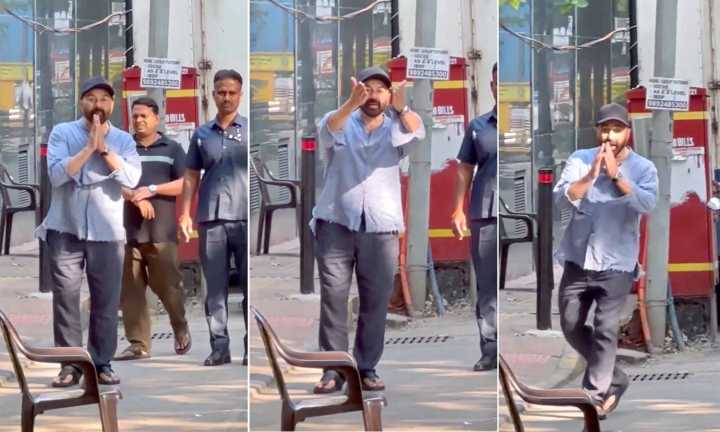 Sunny Deol Lashes Out At Media Outside His Home