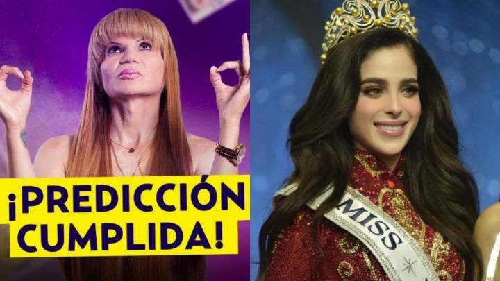 ¡Predicción cumplida! Mhoni Vidente así predijo el triunfo de Fátima Bosch en Miss Universo 2025