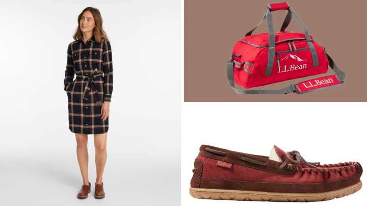 Save up to 50% on L.L. Bean's clothing, boots ahead of Black Friday