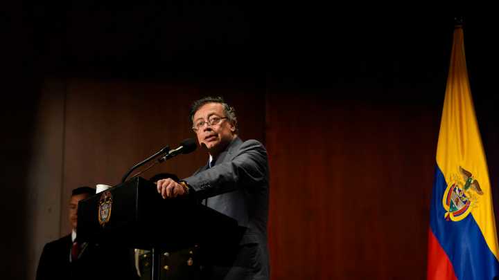Presidente Gustavo Petro rechazó el asesinato del teniente coronel Rafael Granados en Popayán: 'Es un crimen de guerra'