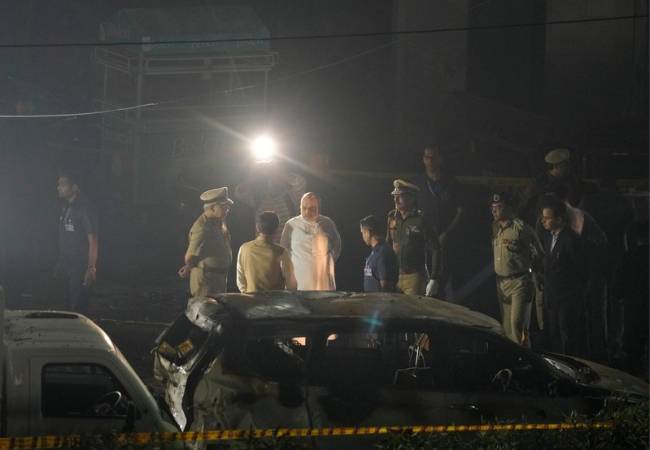 Agencies probing Red Fort blast with full intensity; explosion in...