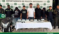 Cae banda “los de la 103”, responsables de millonarios robos en viviendas del Oriente Antioqueño