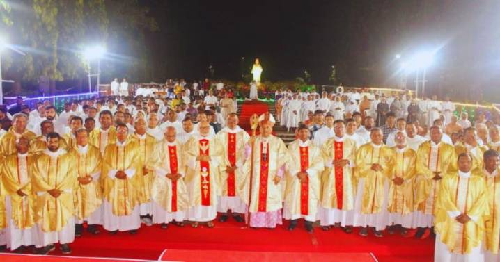 St Charles Major Seminary in Nagpur celebrates jubilee and feast of St Charles Borromeo
