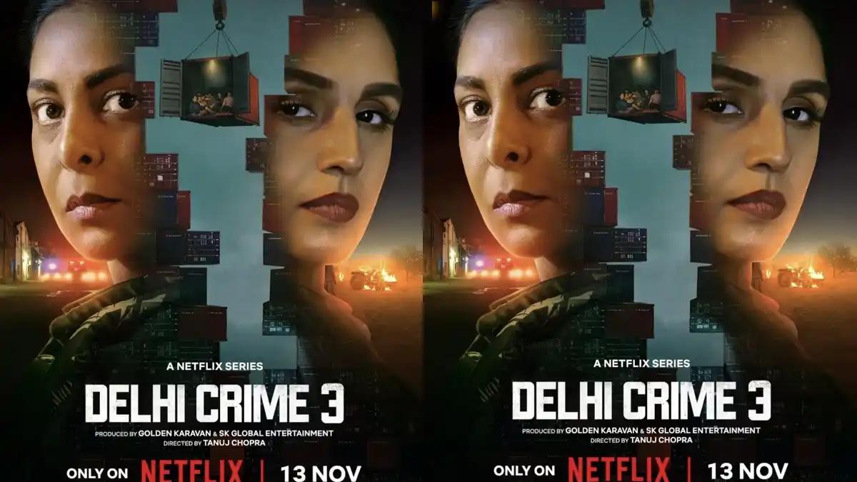 Streaming Alert: Netflix’s Delhi Crime Season 3 Drops at This Time on OTT