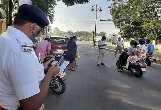 Karnataka govt announces 50% traffic fine rebate again