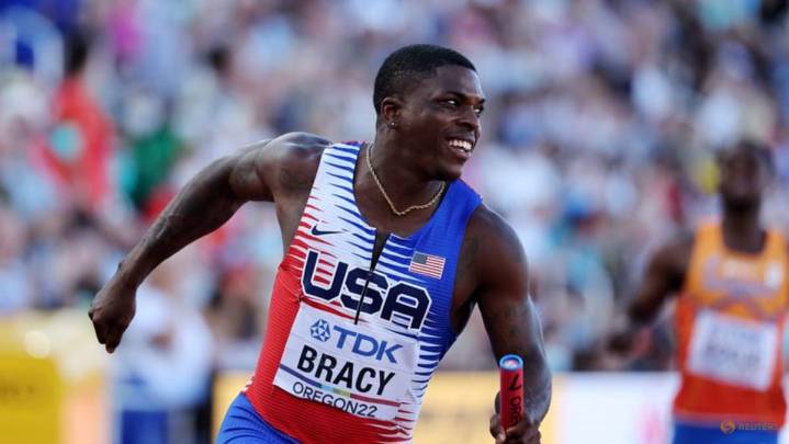 US sprinter Bracy accepts 45-month sanction for doping violations