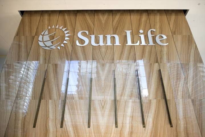 Sun Life Financial reports $1.1-billion in quarterly profit, down year