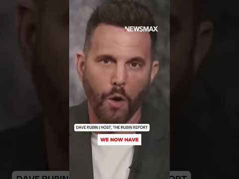 Dave Rubin slams ‘homegrown people’ who are saying that their goal is to ‘destroy the system’