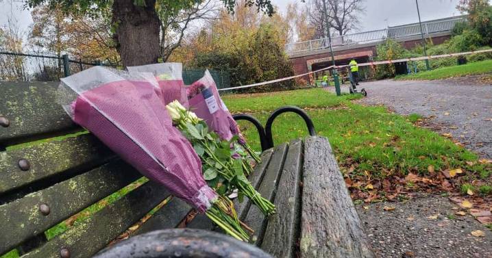 Tributes left for man, 20, who was stabbed to death in St Ann's attack