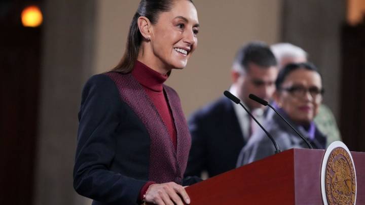 México registra 32 asesinatos menos por día; Sheinbaum destaca éxito de su plan contra la violencia