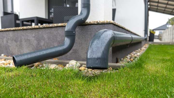 Hide The Eyesore Of Downspouts & Boost Curb Appeal With This Gorgeous DIY Solution
